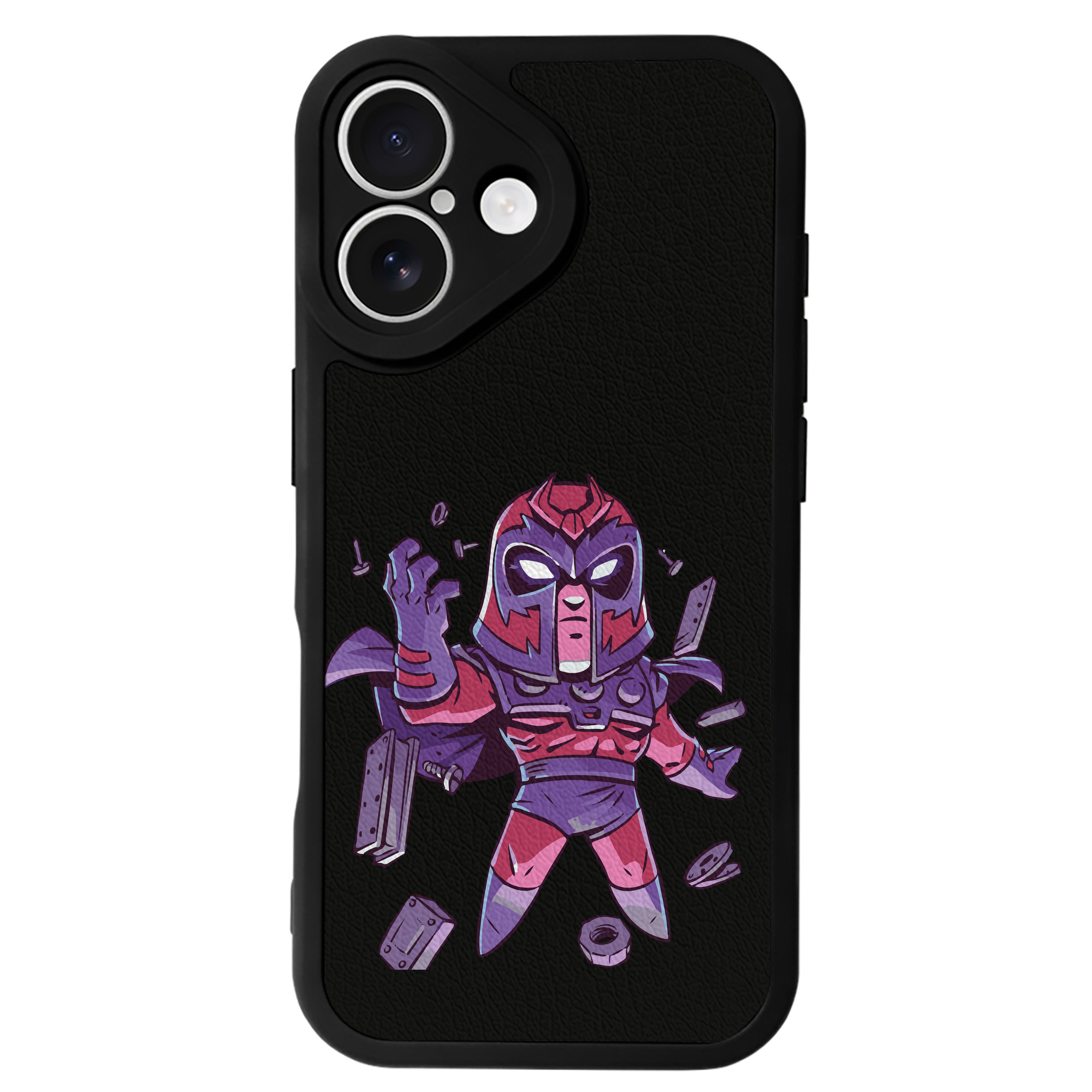 （画像用） アベンジャーズ The Avengers 【iPhone 16シリーズ対応】シリコンスマホケース（レザー調） 材質：シリコン